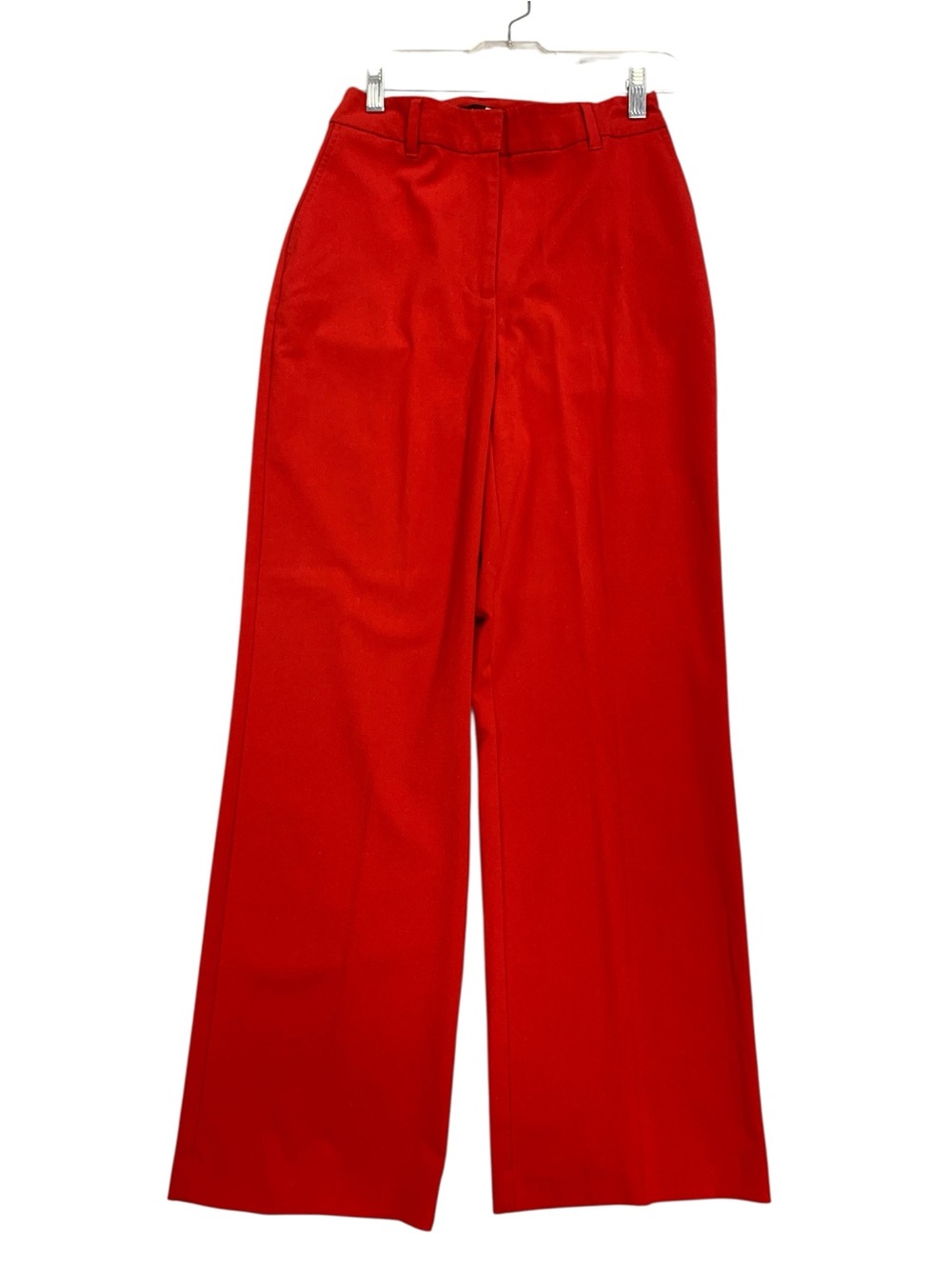 Reitmans Bold Red Wide-Leg Trousers Size S